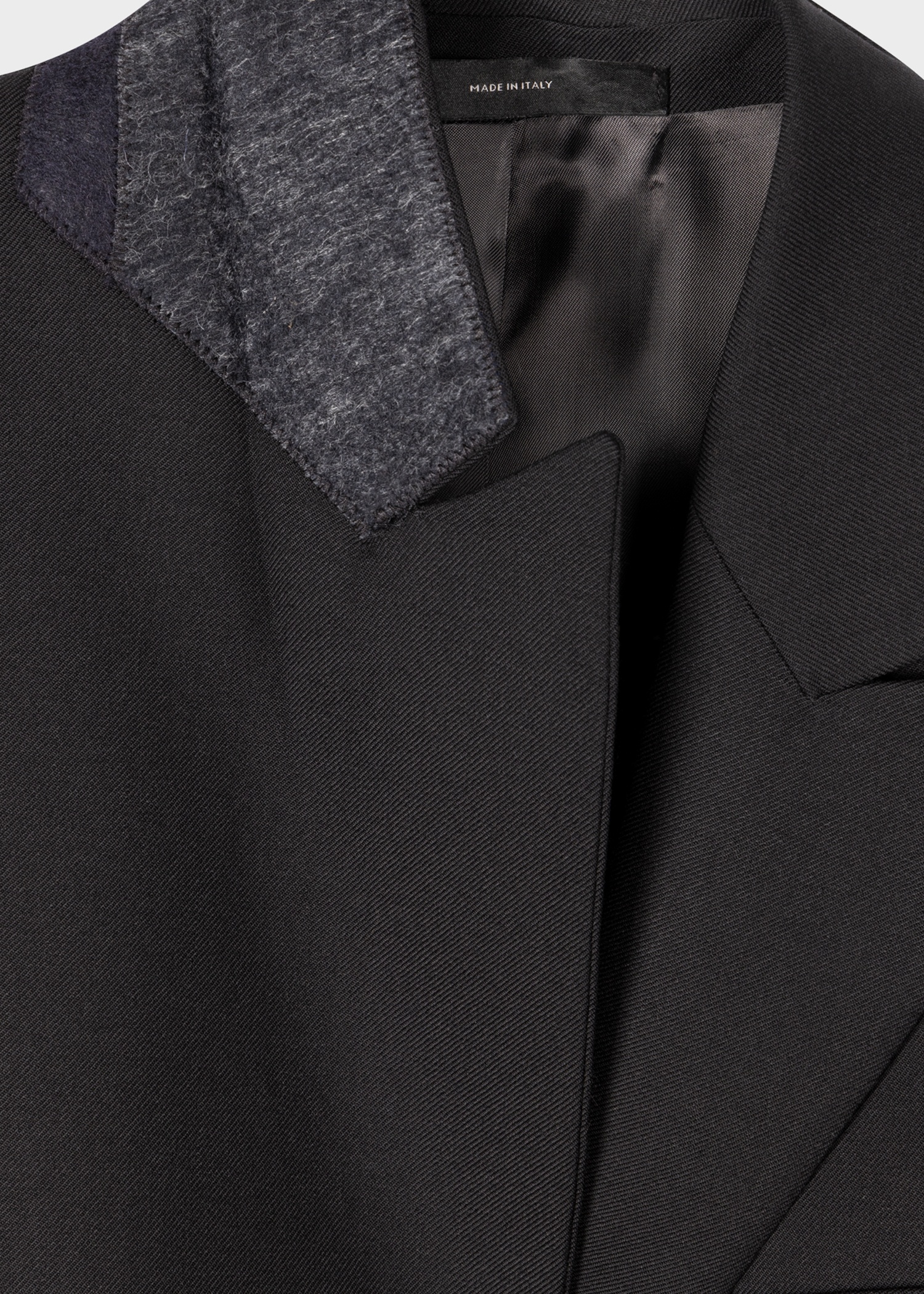 Women's Black Cropped 'A Suit To Travel In' Wool Blazer - 6