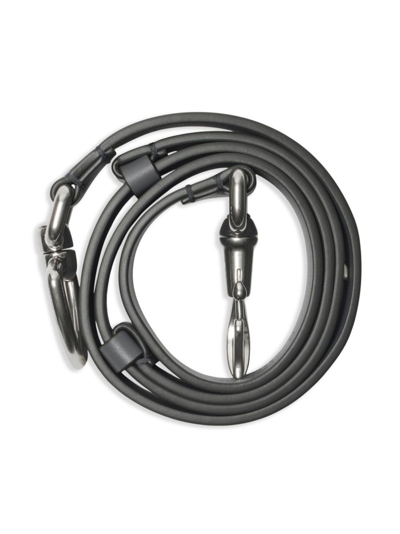 Burberry leather Equestrian belt outlook
