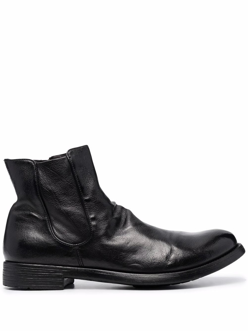 side zip ankle boots 1
