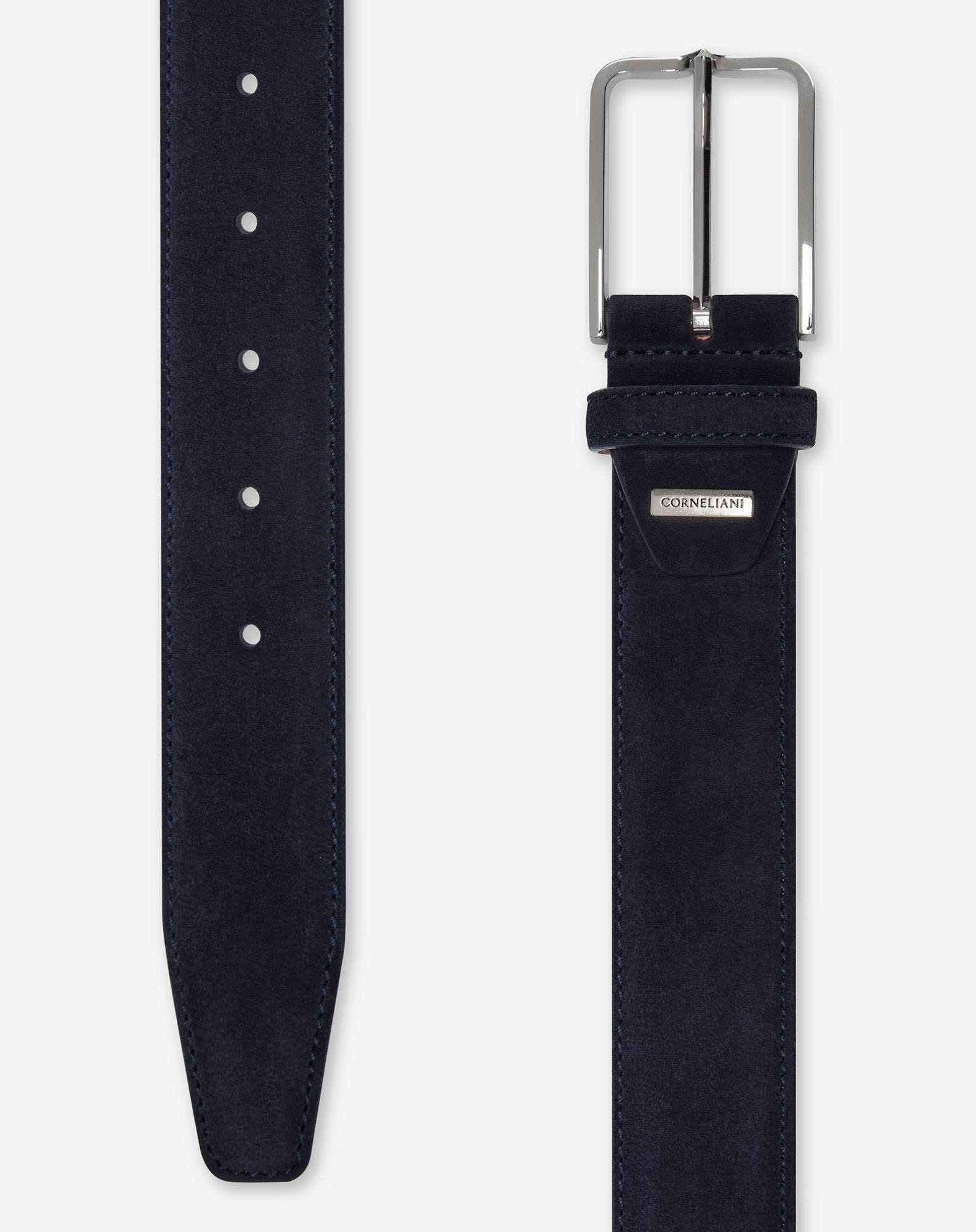 Blue suede belt - 2
