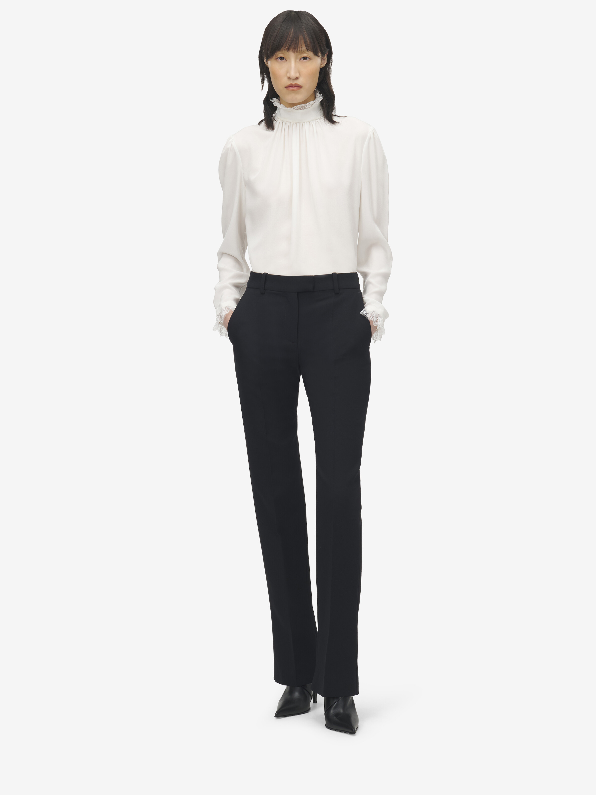 Lace Insert Top - 3