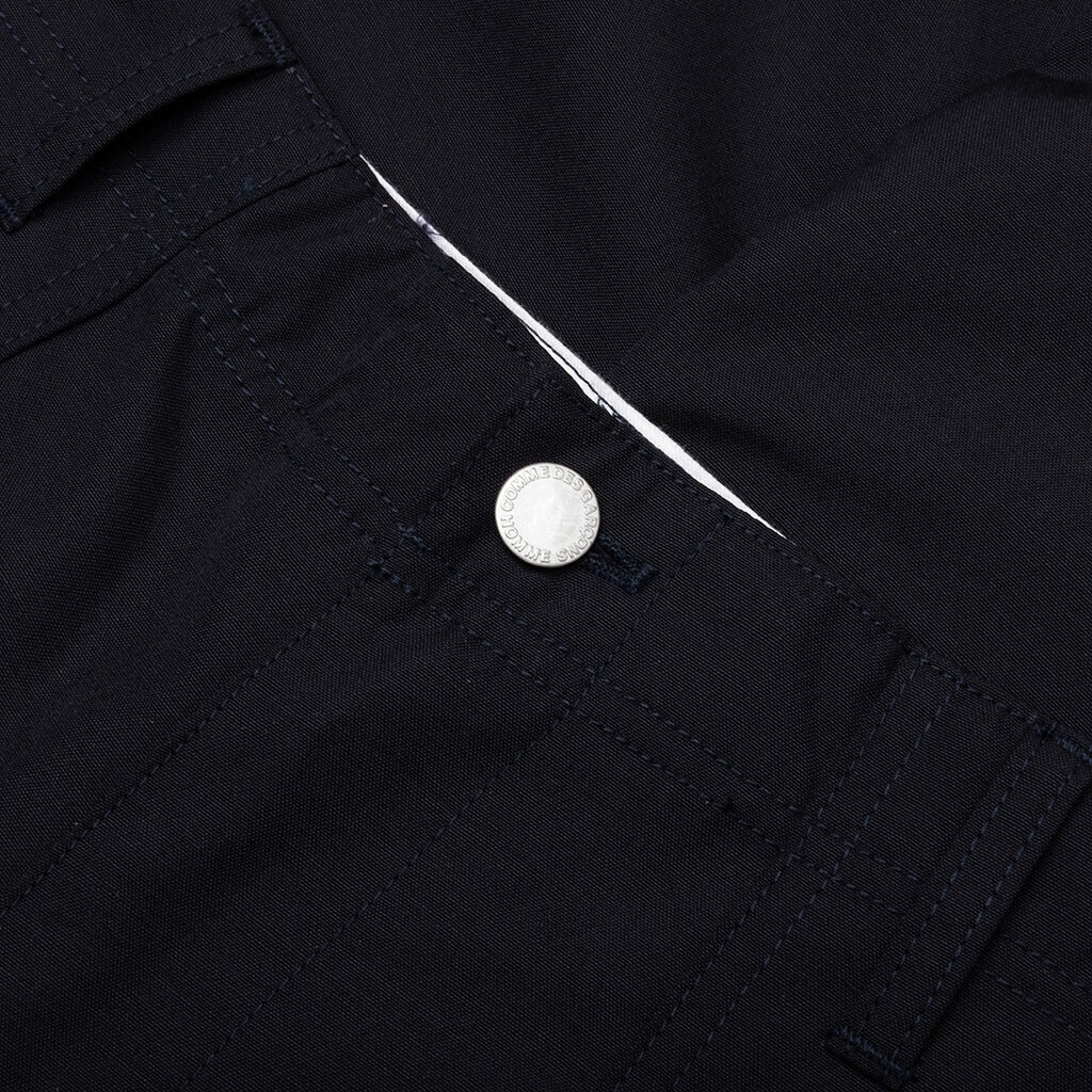 HIGH-DENSITY WEATHER TROUSERS - NAVY - 4