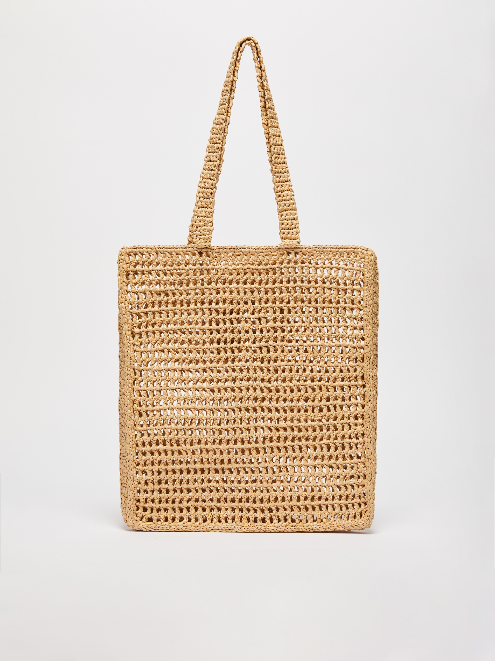 SALOON Macramé shopping tote 3