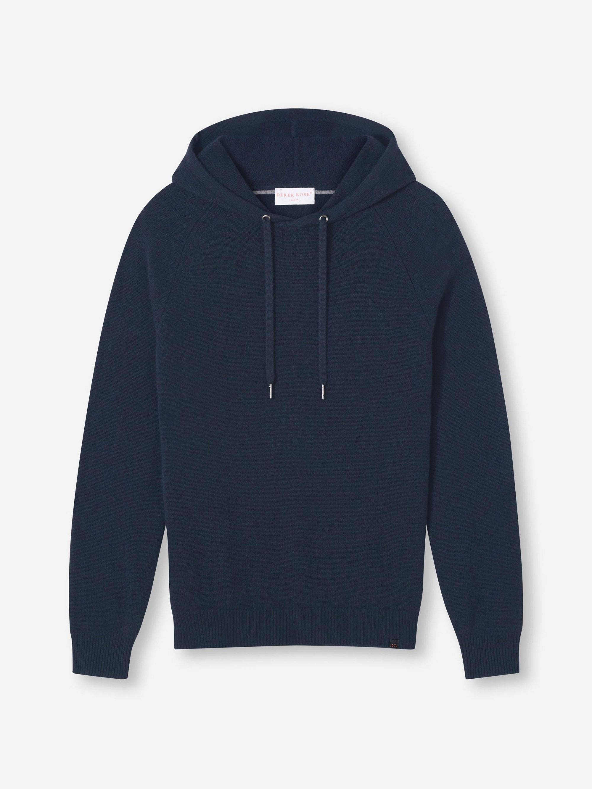 Men's Pullover Hoodie Dominic Cashmere Navy - 2