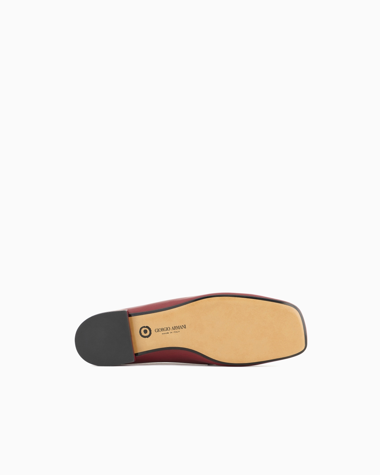 GIORGIO ARMANI X 10 CORSO COMO CALFSKIN LOAFERS - 6