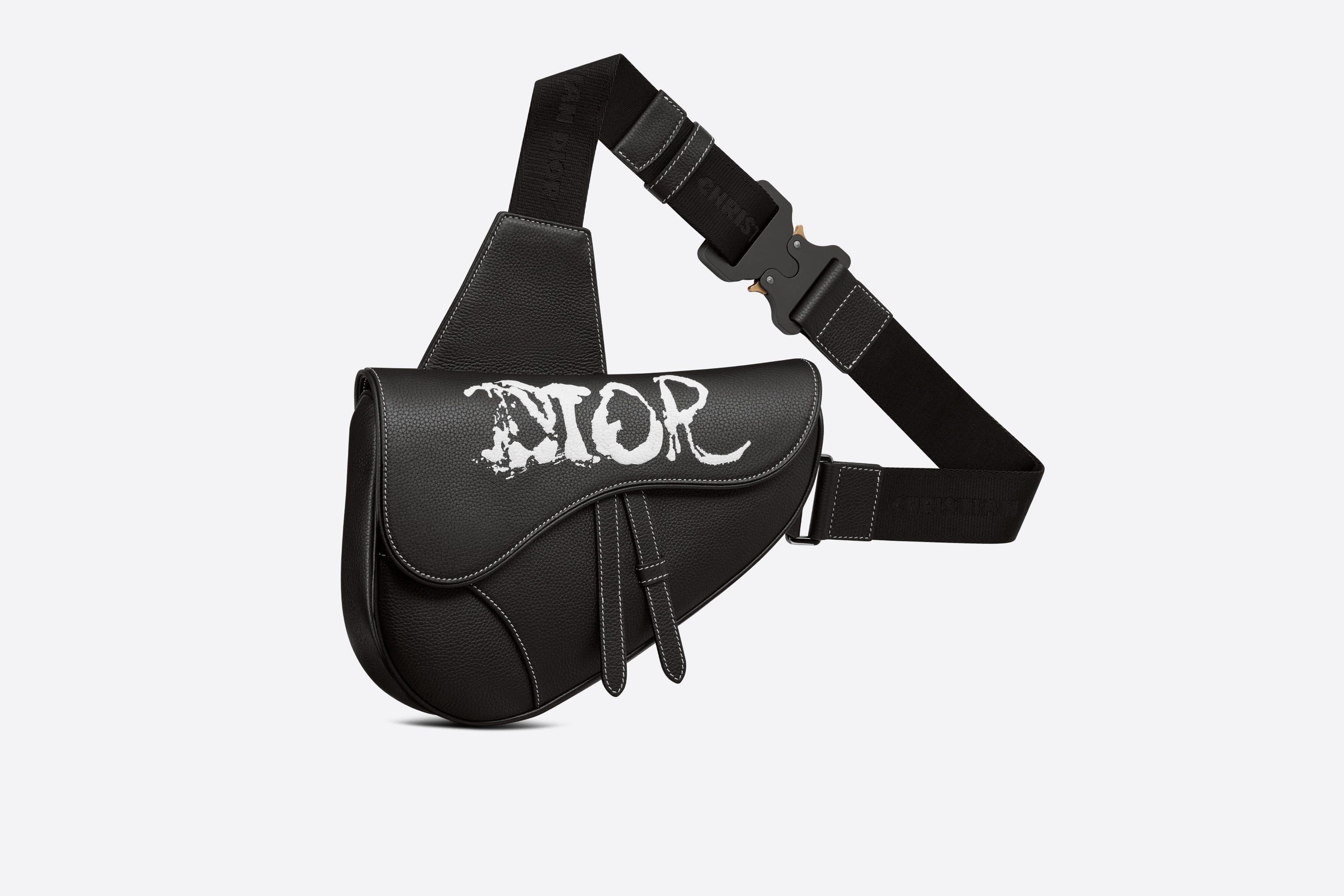 DIOR AND PETER DOIG Saddle Bag - 2