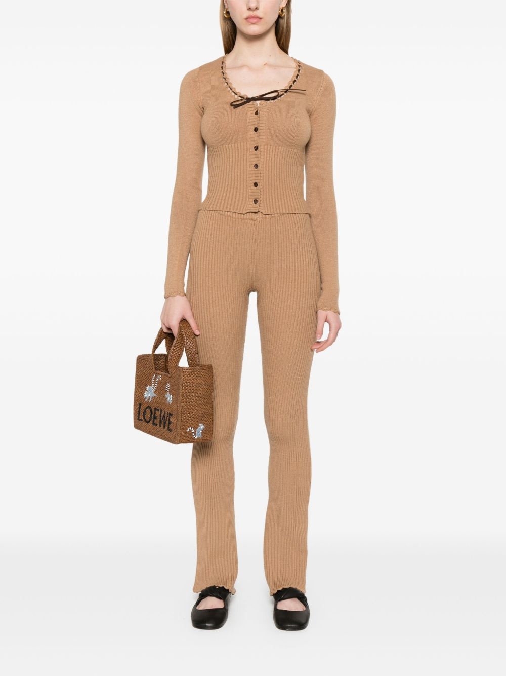 x Bella Hadid Texas cardigan - 2