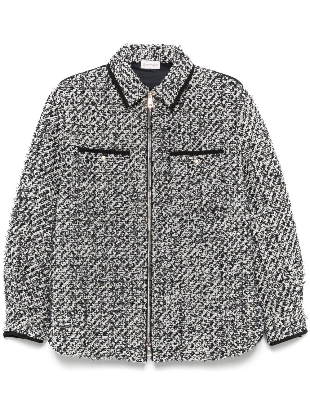 padded jacket - 1