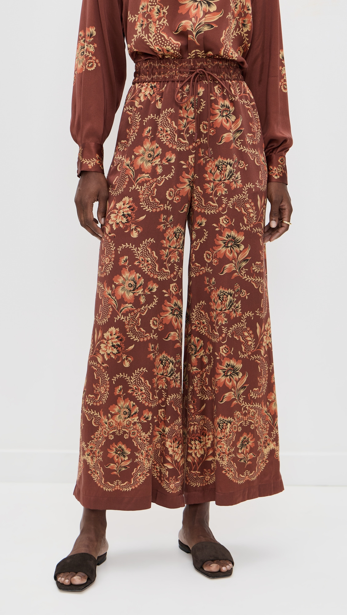 Seraphina Silk Pants - 6