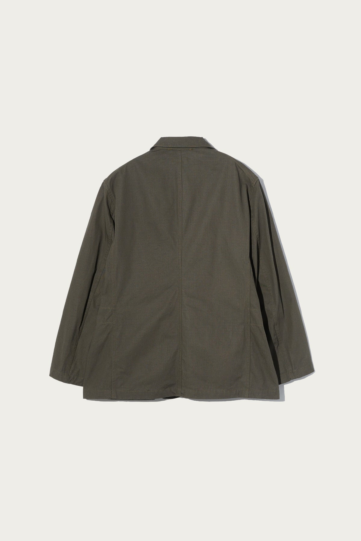 Bedford Jacket - Olive Heavyweight Cotton Ripstop - 2