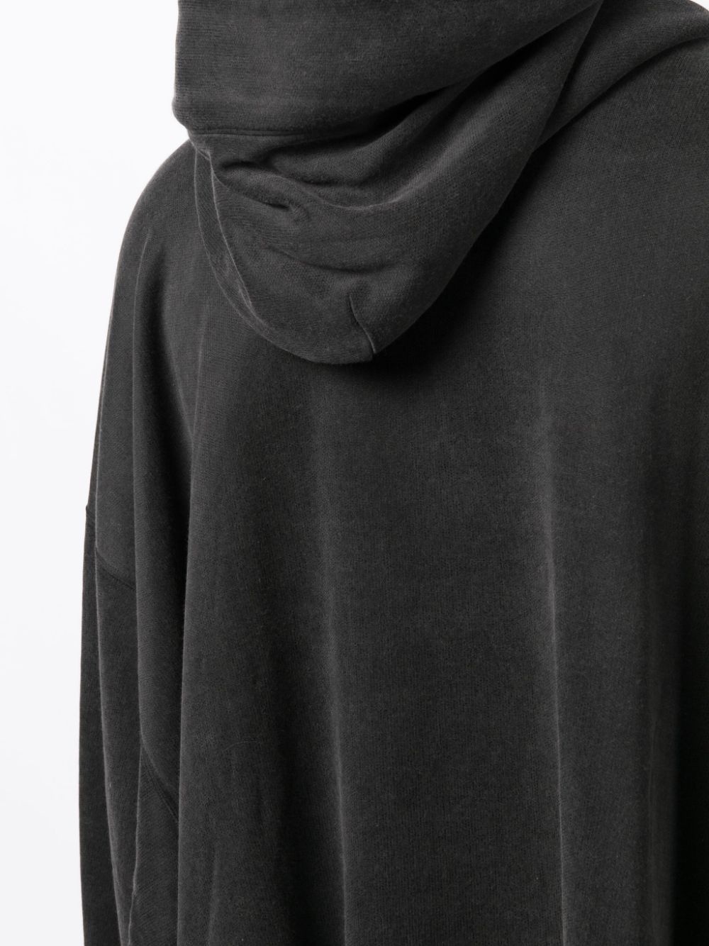 animal-print hooded sweatshirt - 6