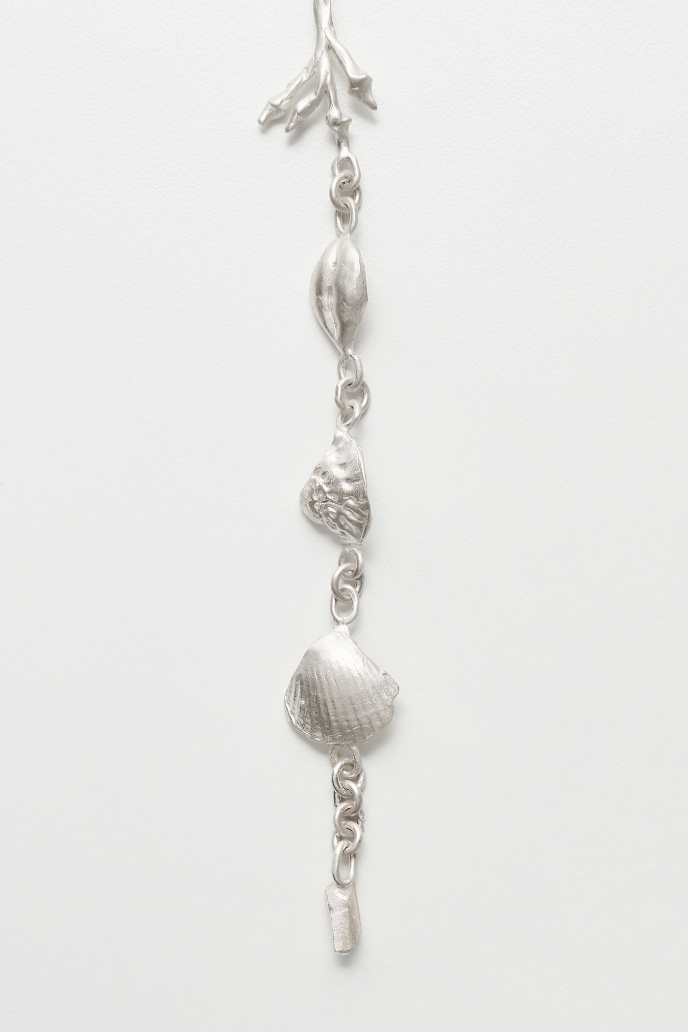 Beach Scrapper Anklet Silver - 2
