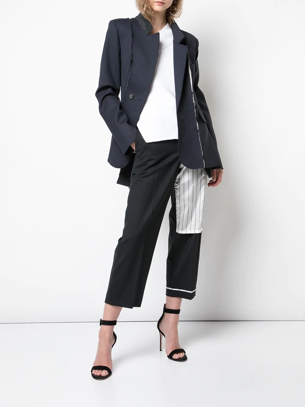 deconstructed slashed jacket - 2