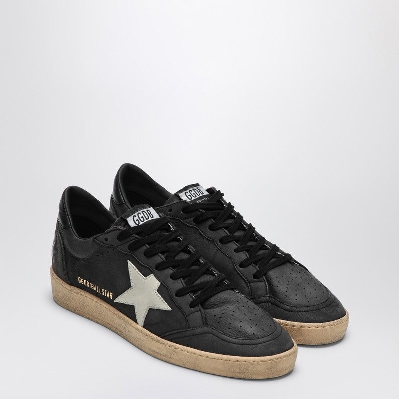 Golden Goose Ballstar Black/Ivory Sneaker Men - 2