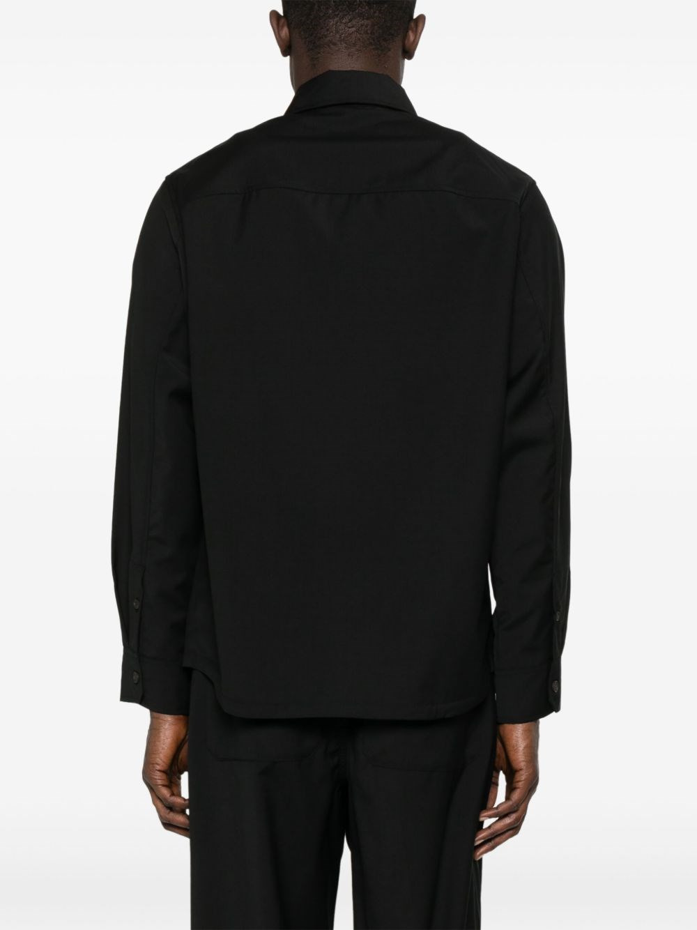 Wool shirt jacket - 2