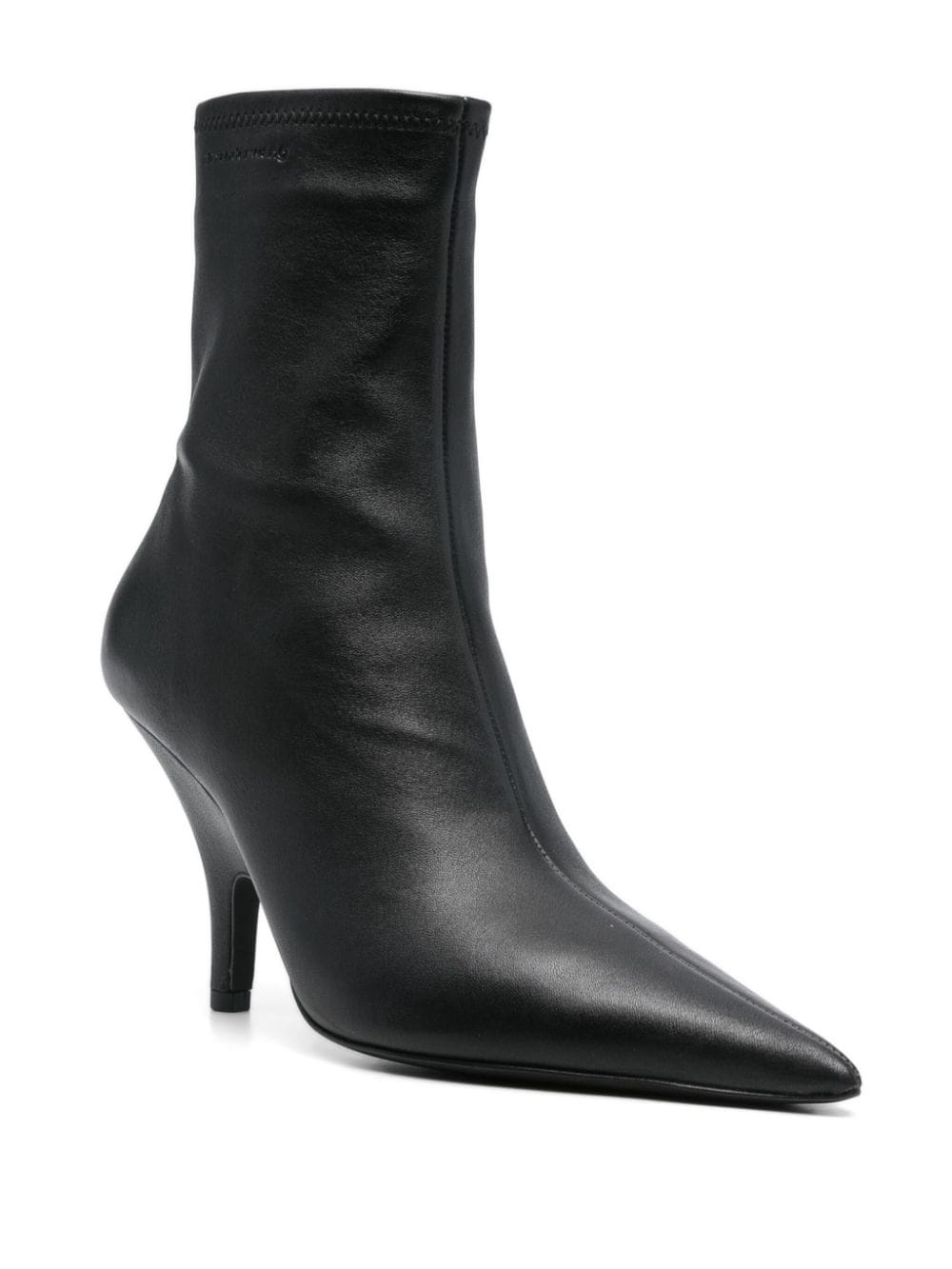 100mm Diablo ankle boots - 2