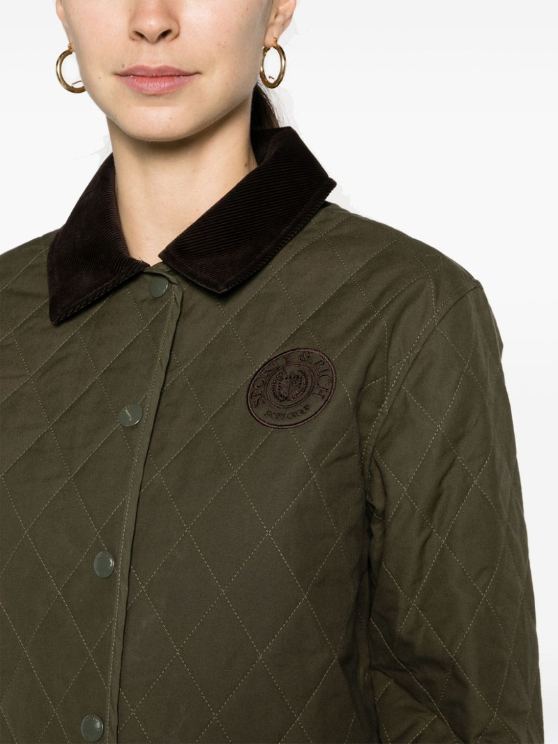 Connecticut quilting cotton jacket 5