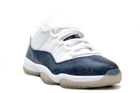 Air Jordan 11 Retro Low 'Snakeskin' - 1