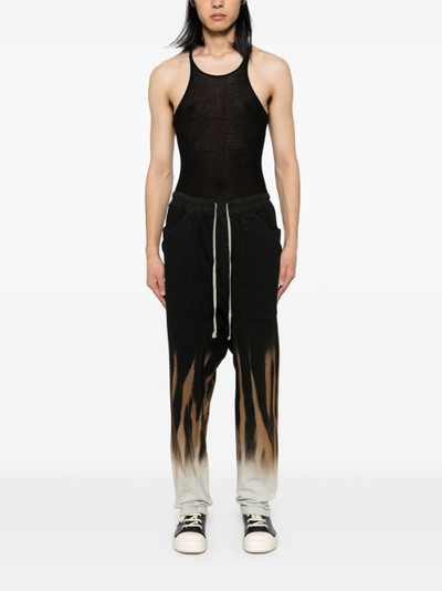 Rick Owens DRKSHDW Sun drop-crotch trousers outlook