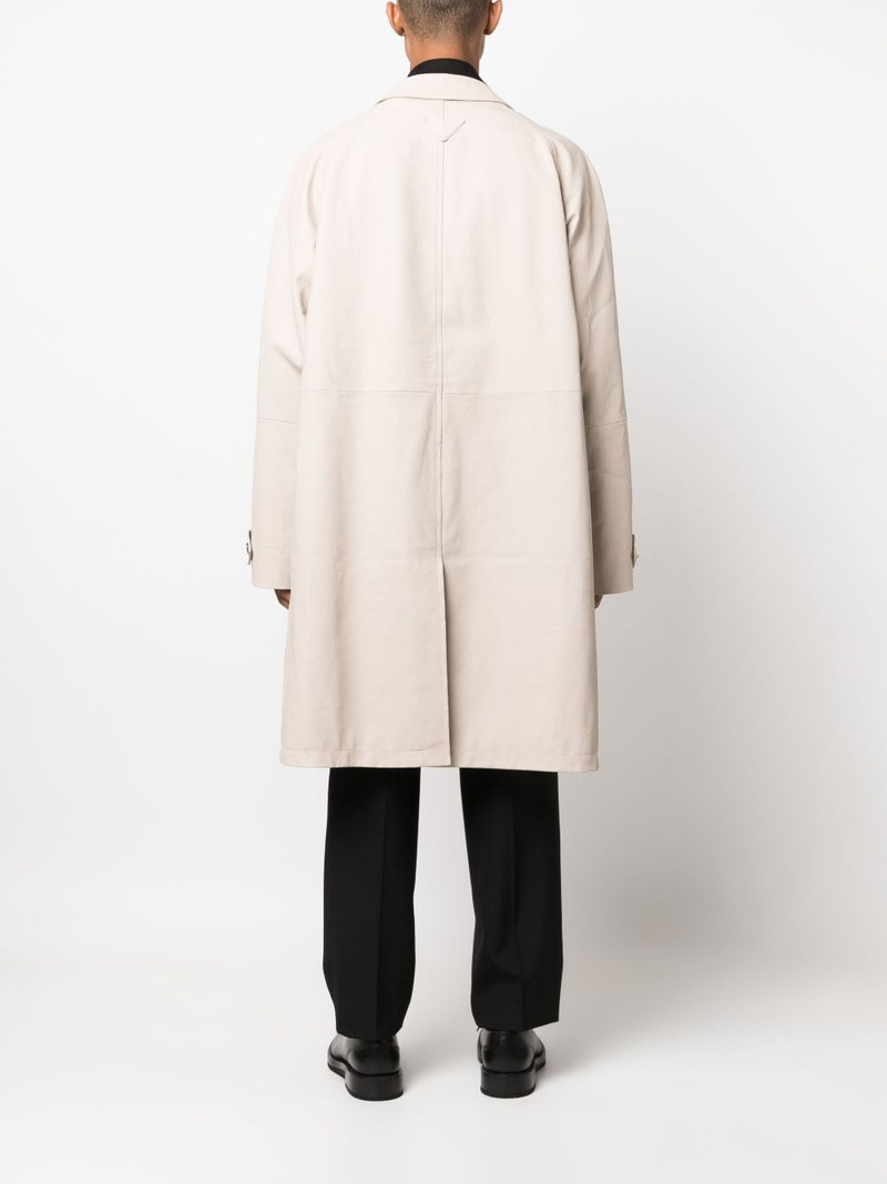 leather trench coat 4