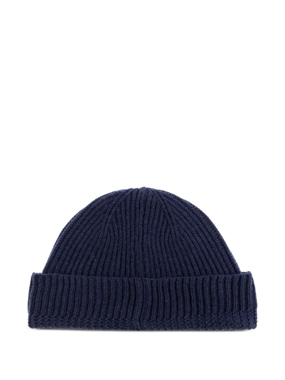 ribbed beanie - 2