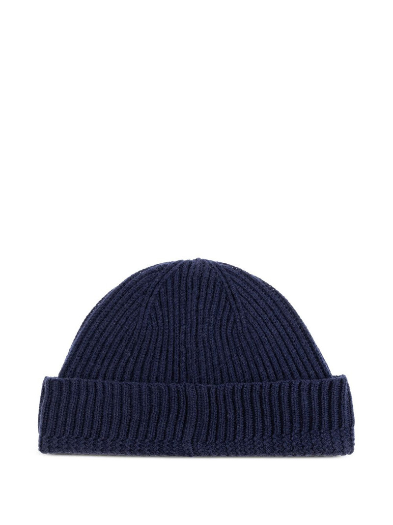 MOOSE KNUCKLES ribbed beanie outlook