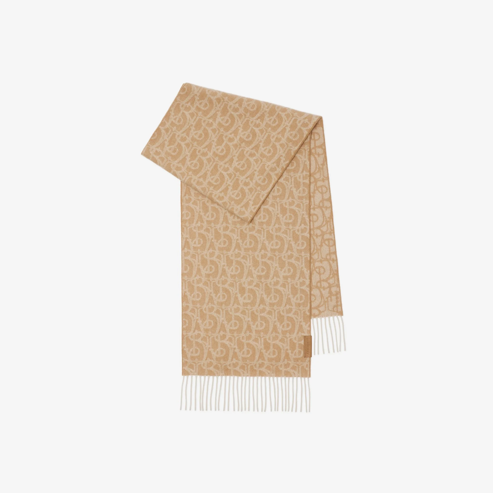 B Charm Cashmere Scarf - 1