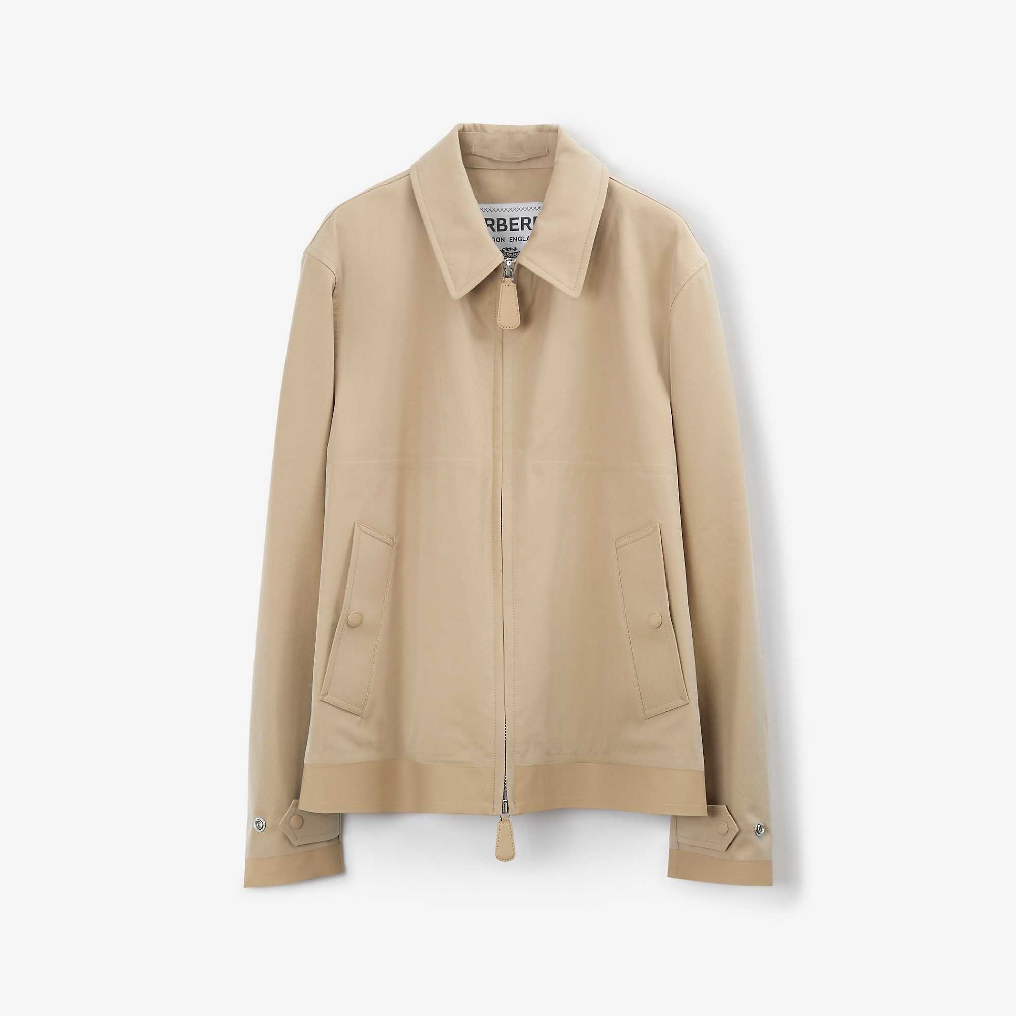 Bonded Cotton Harrington Jacket - 1