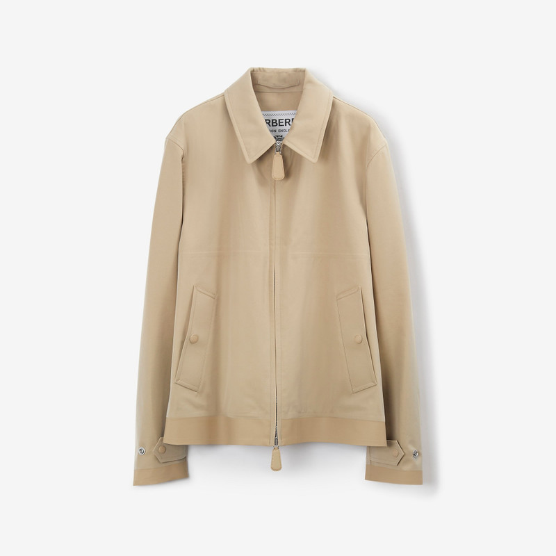 Bonded Cotton Harrington Jacket 1