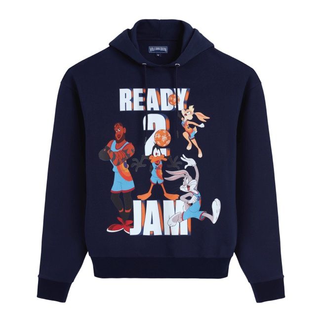 Men Cotton Sweatshirt Ready 2 Jam - 1