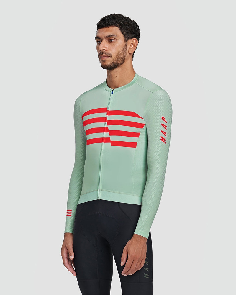 MAAP Emblem Pro Hex LS Jersey outlook