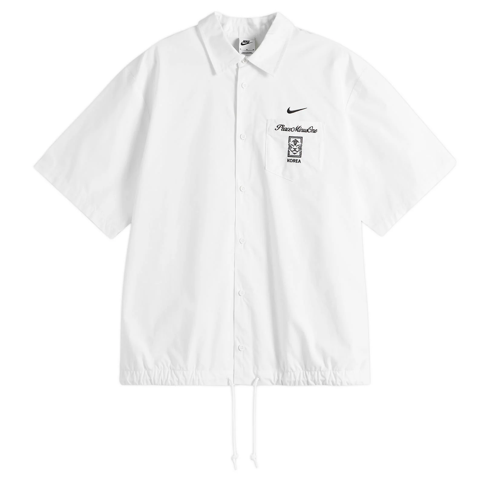 Nike x G-Dragon Korea Club Short Sleeve Shirt - 1