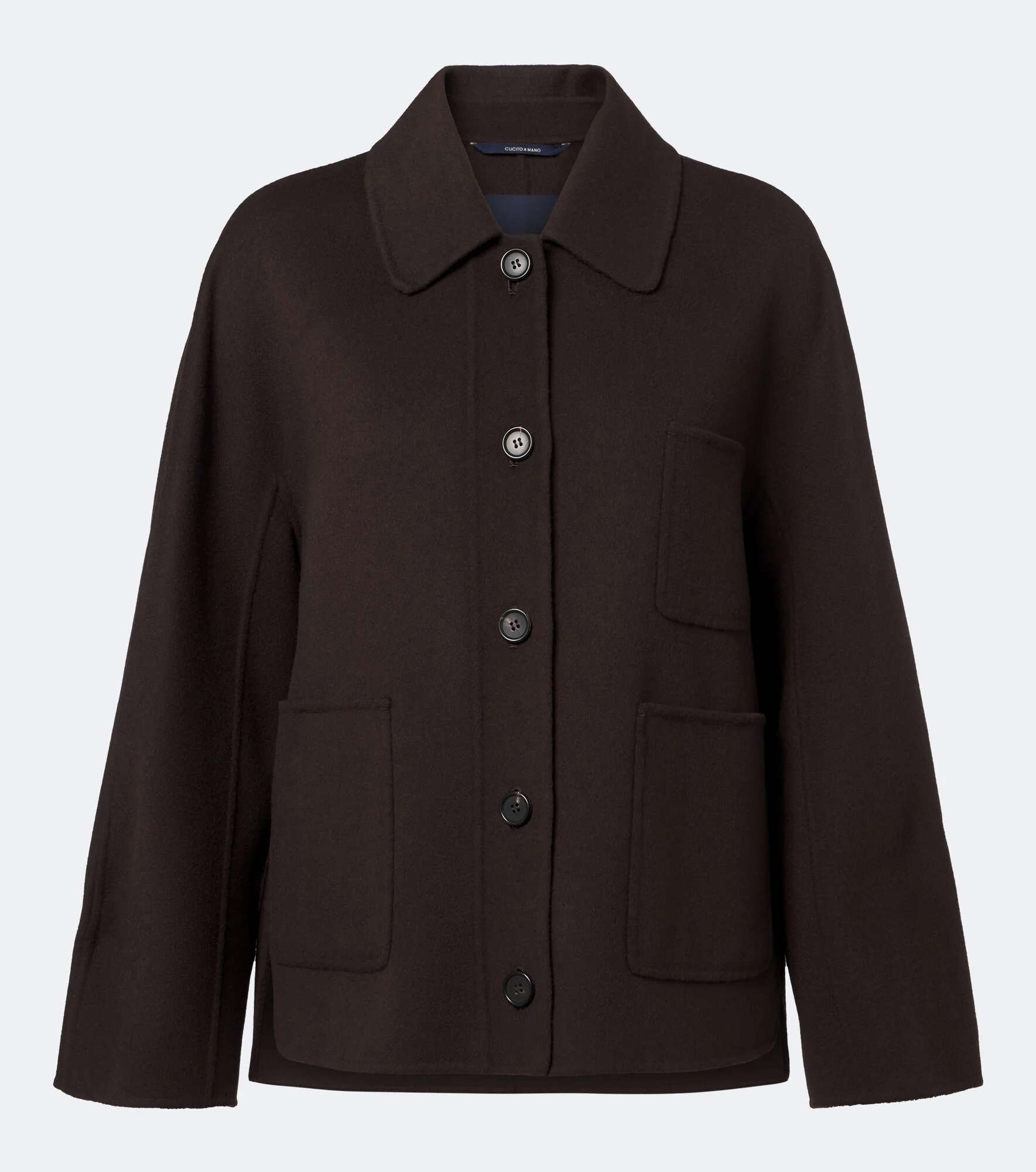 Virgin wool jacket - 1