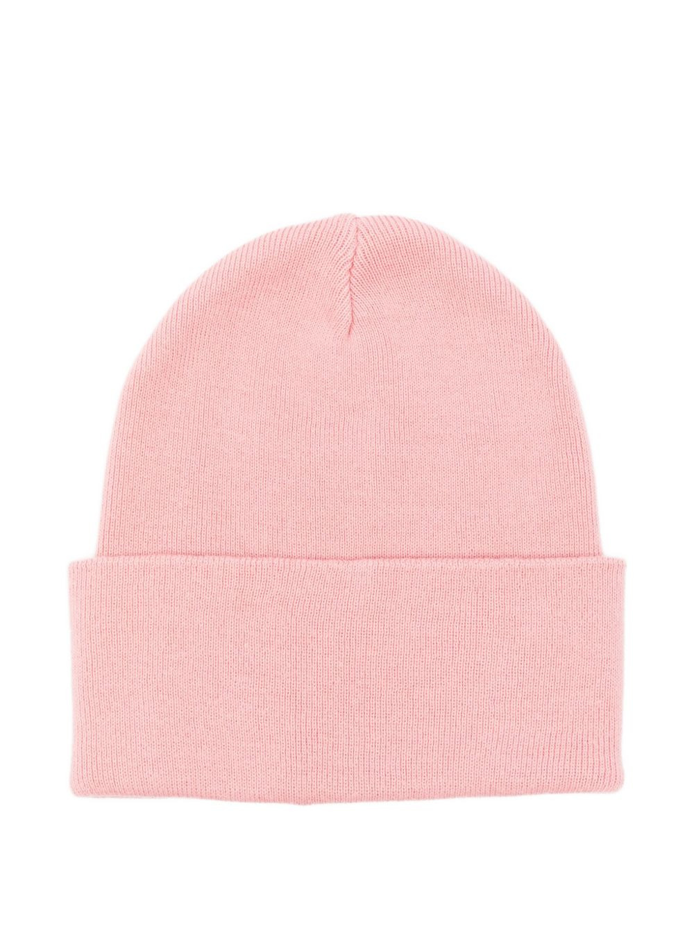 embroidered cotton beanie hat - 2