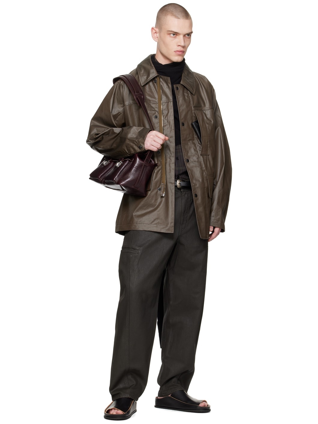 Brown Regular Shirt - 5