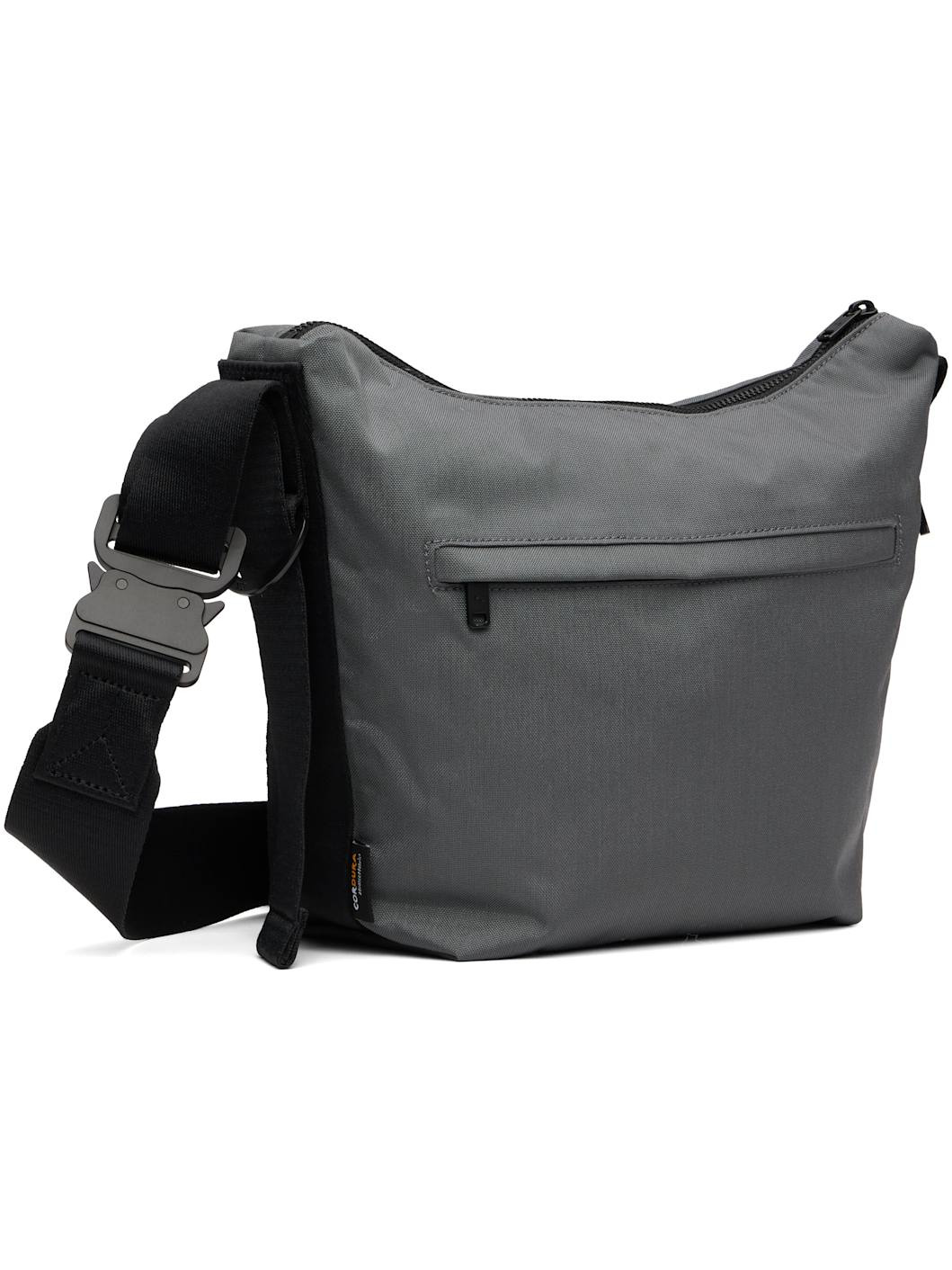 Black 'Y-3' Small Crossbody Bag - 3