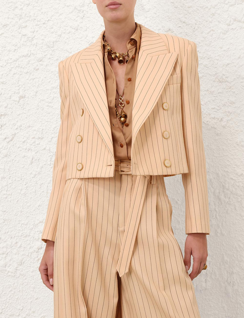 Zimmermann HYPNOTIC PINSTRIPE BLAZER outlook