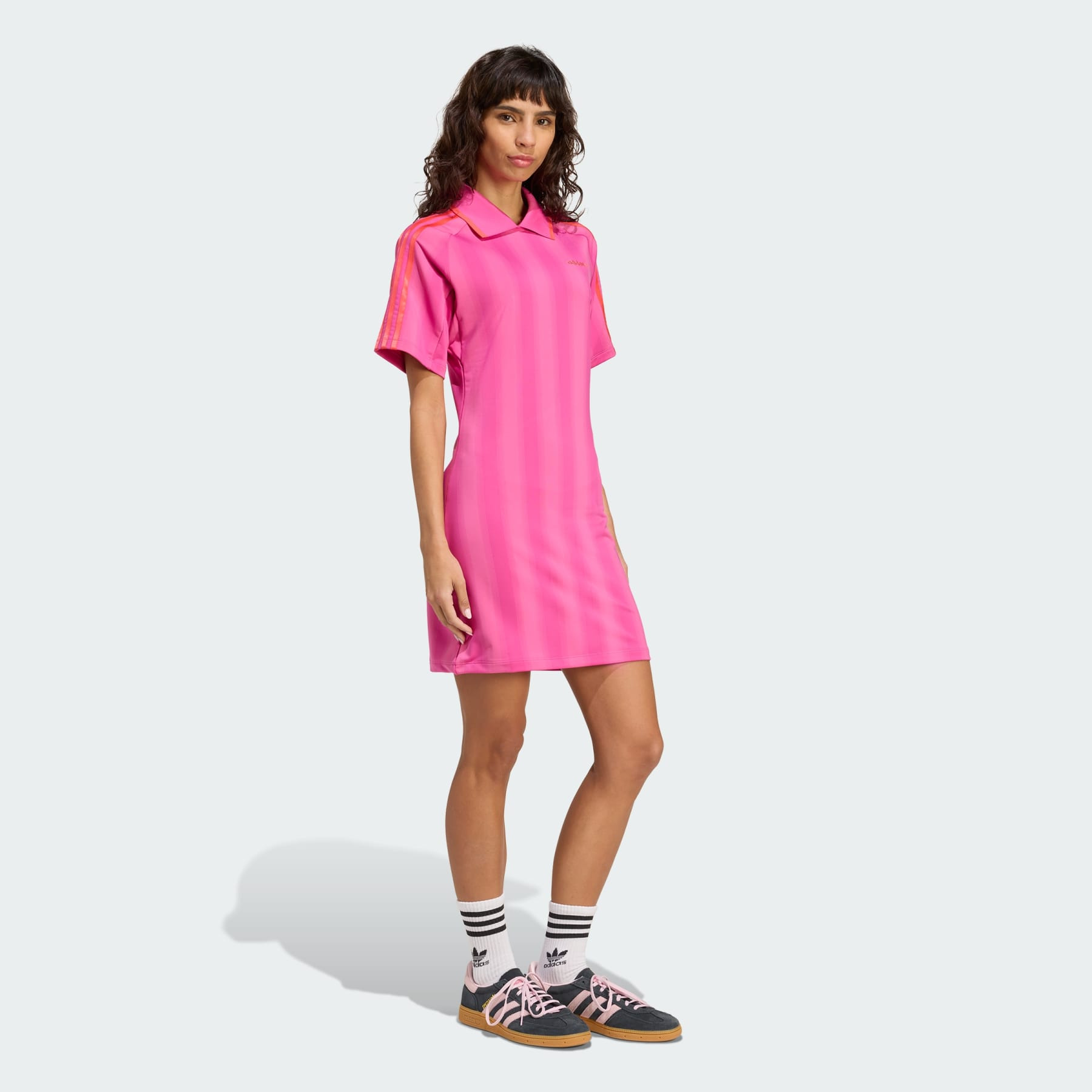 Soccer Inspired Graphic Dress - 4