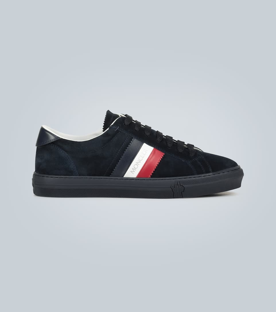 New Monaco suede sneakers - 2