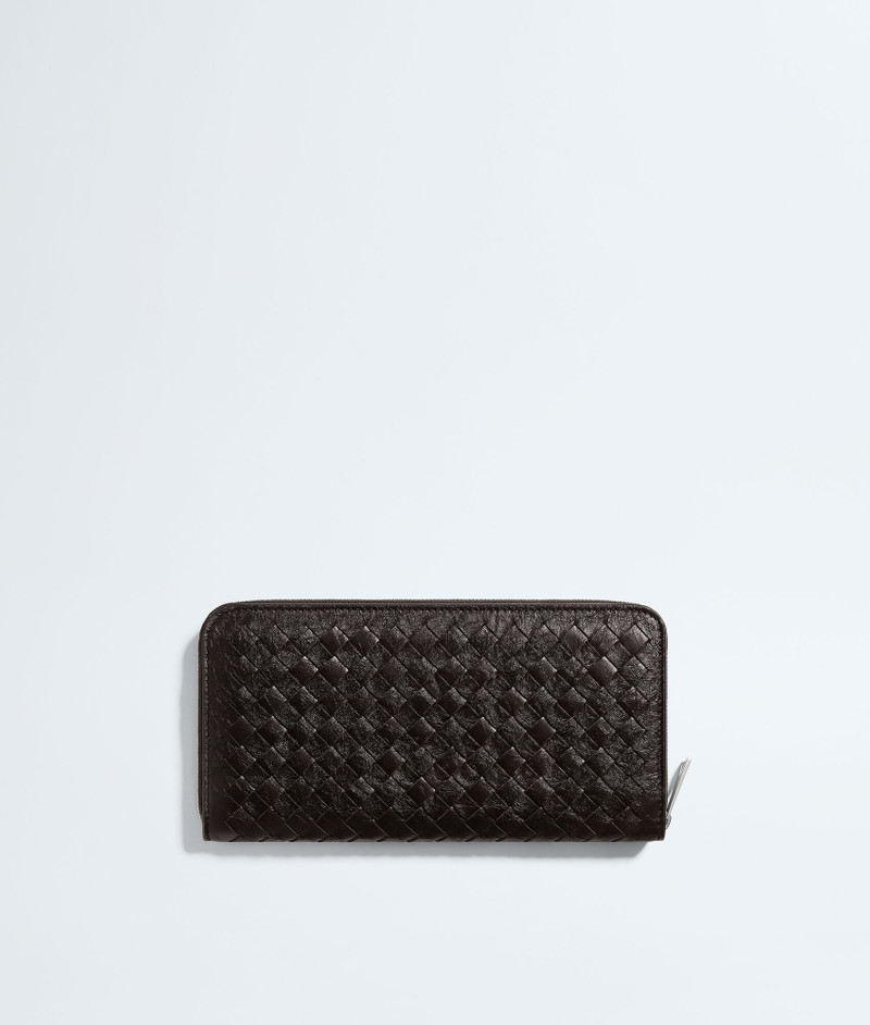 Woven Mycelium Zip-Around Wallet - 1