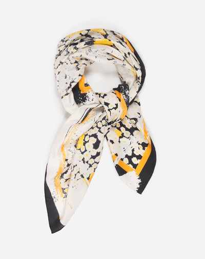 Lanvin SILK SCARF WITH FLORAL PRINT outlook