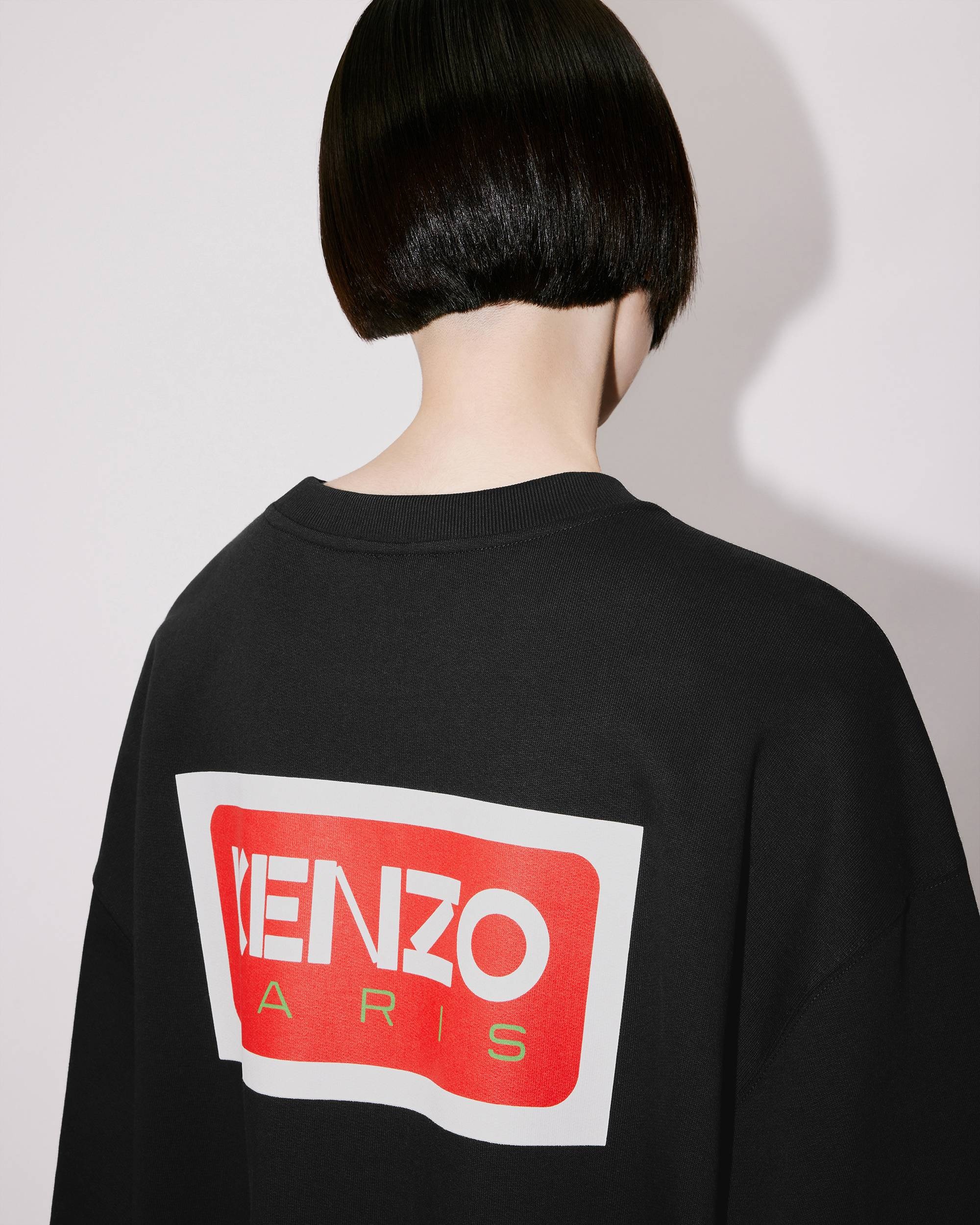Oversized KENZO Paris sweatshirt dress - 6