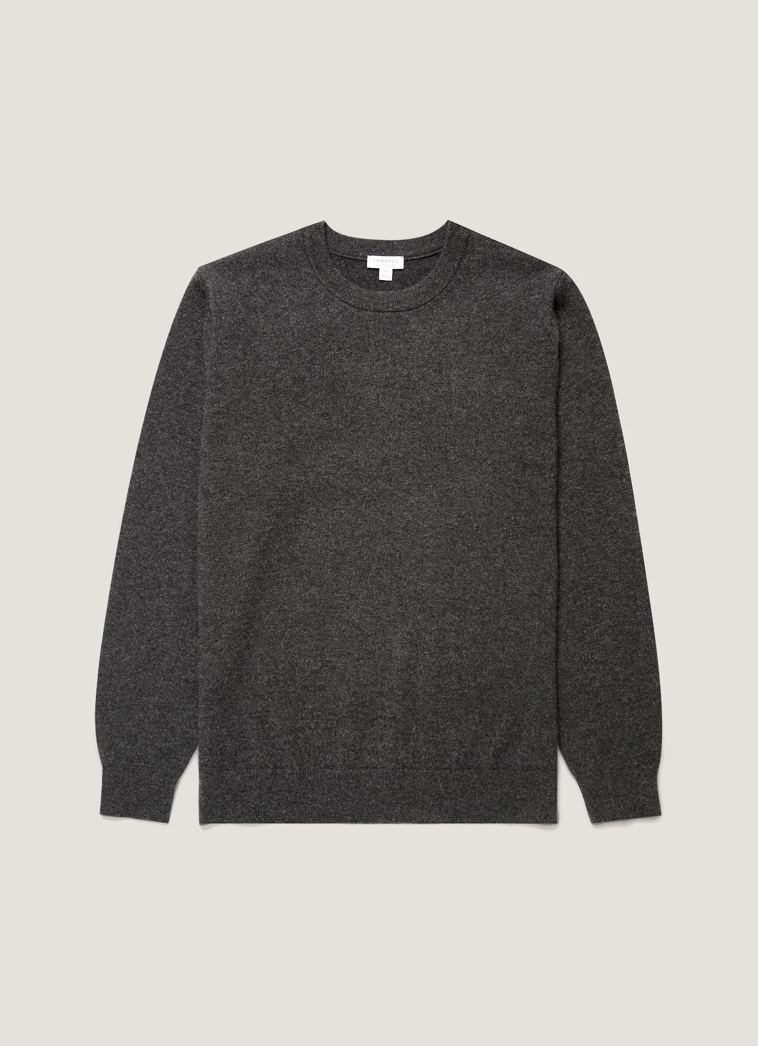 Cashmere Crew Neck Jumper - 1
