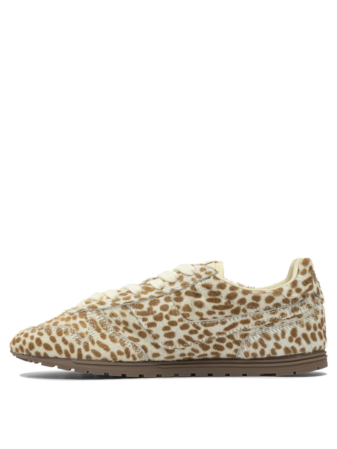 Windspin Low Wom Pony/Nylon Anim/Ivory Sneakers & Slip-On Beige - 3