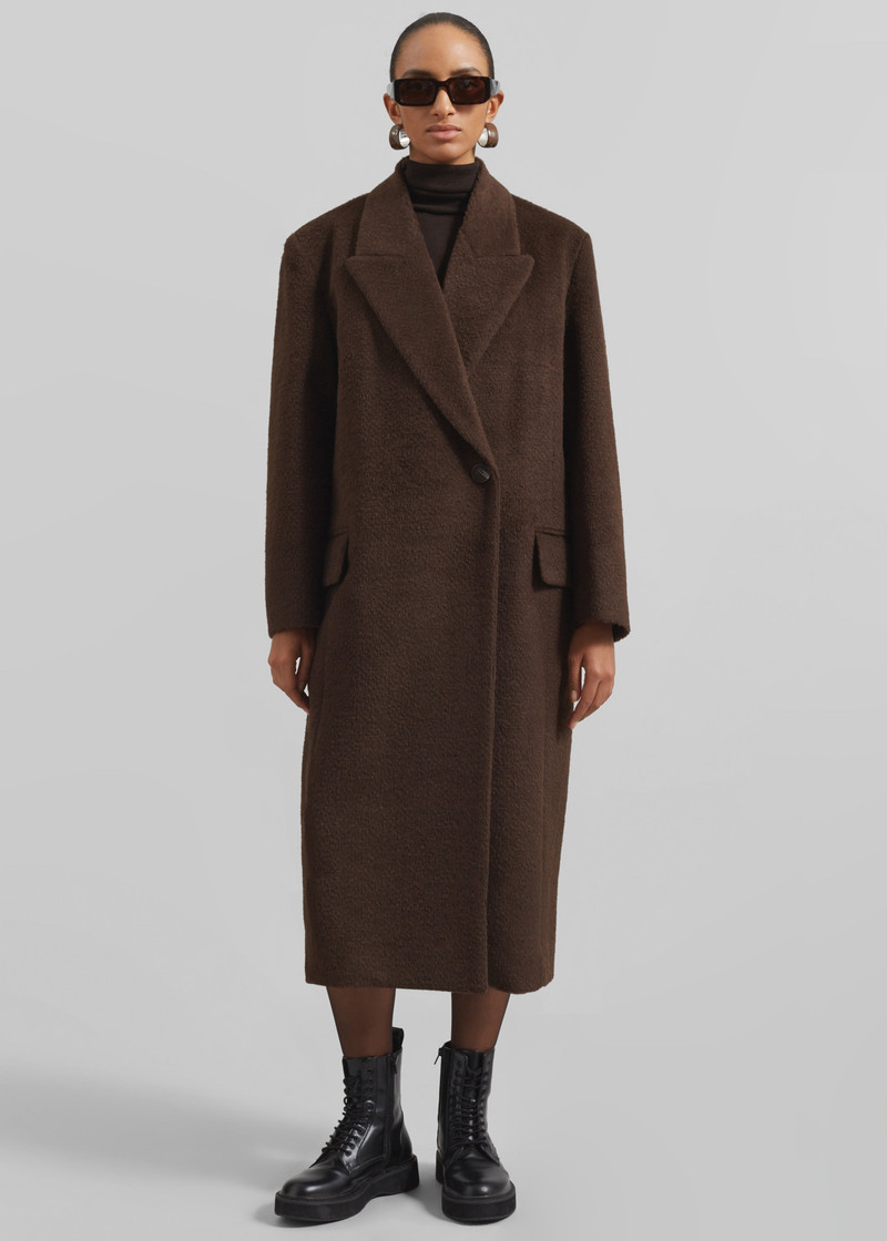Melcombe Coat - Brown 5