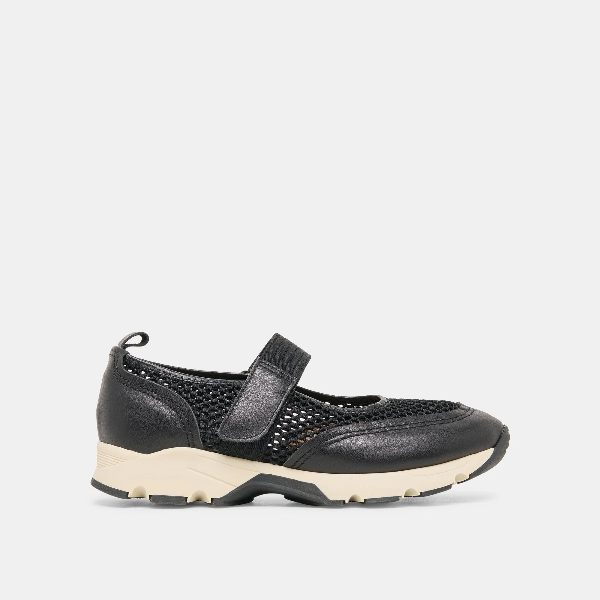 SELINE SNEAKERS BLACK MESH - 1