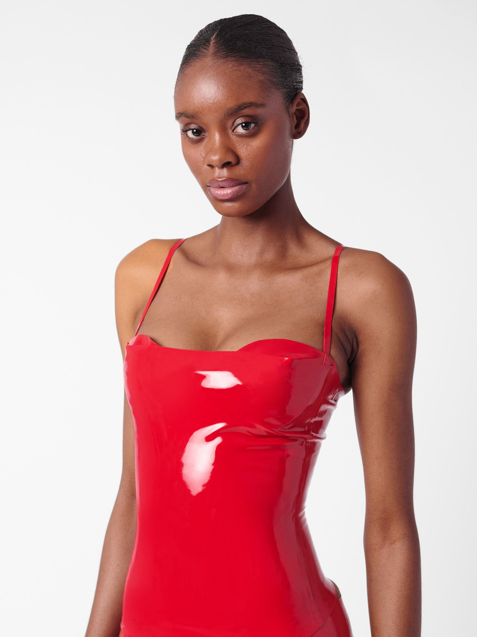 TART LATEX TOP RED - 3