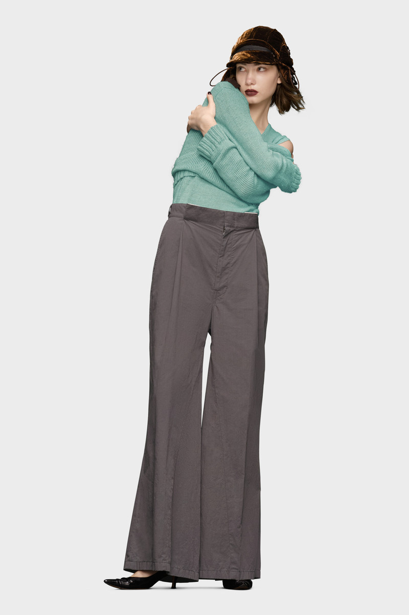 Maison Margiela Pleat trousers outlook