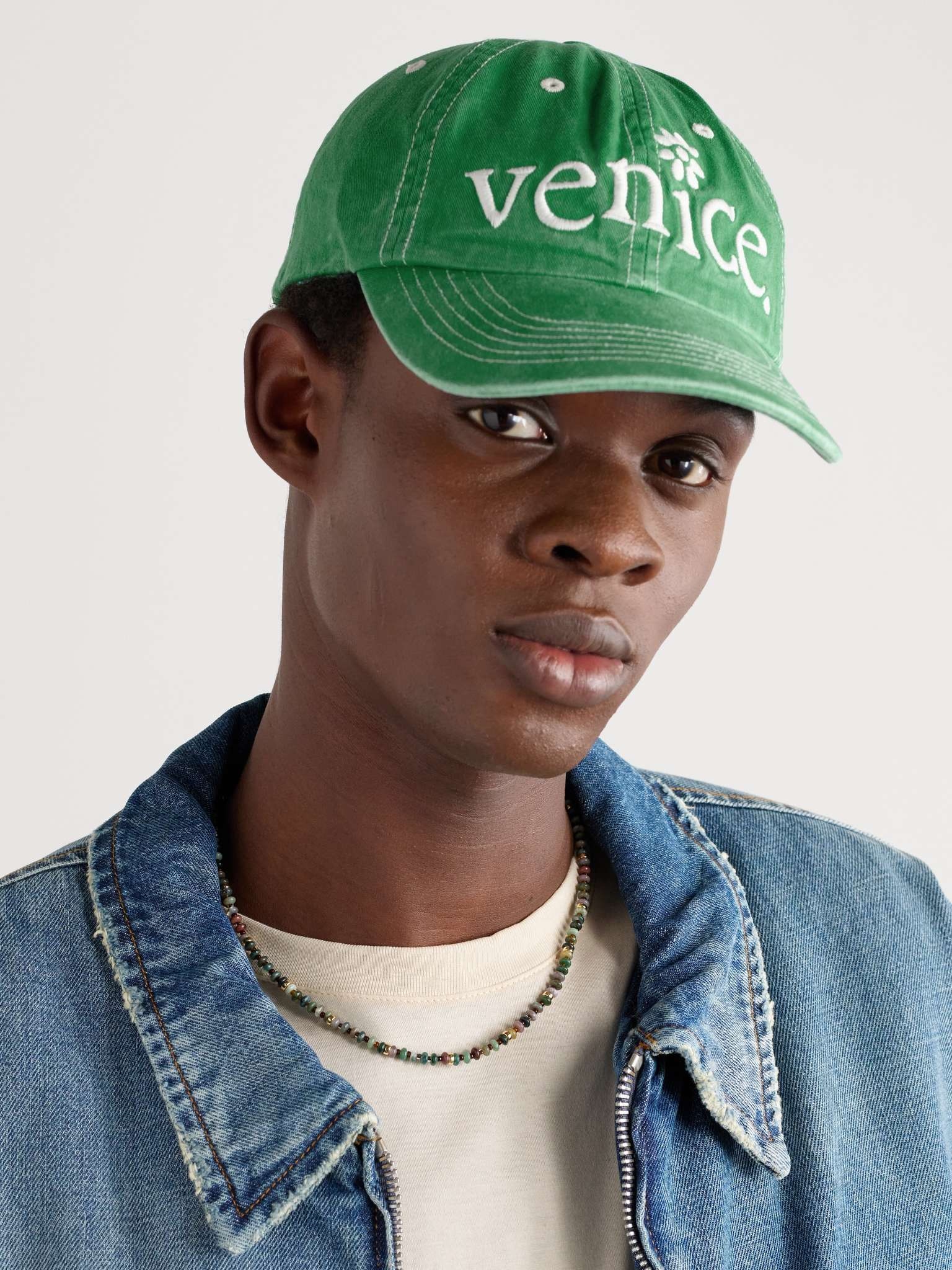 ERL Venice Embroidered Cap キャップ イーアールエル
