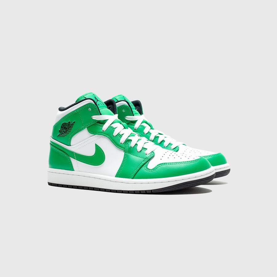 AIR JORDAN 1 MID "LUCKY GREEN" - 2